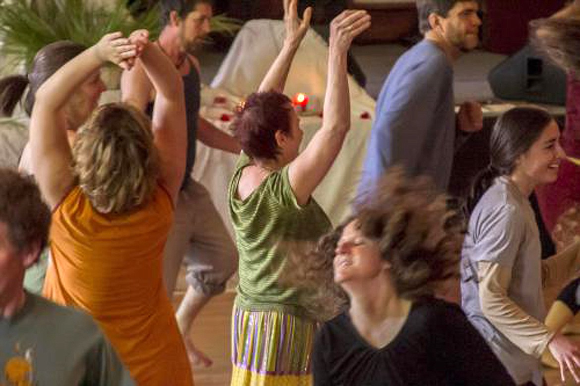 Ecstatic dancing connects music, dancers Bonner County Daily Bee